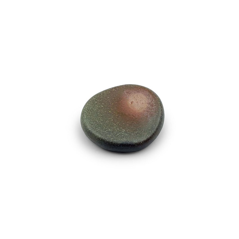 Charcoal Igadama Chopstick Rest Hashioki
