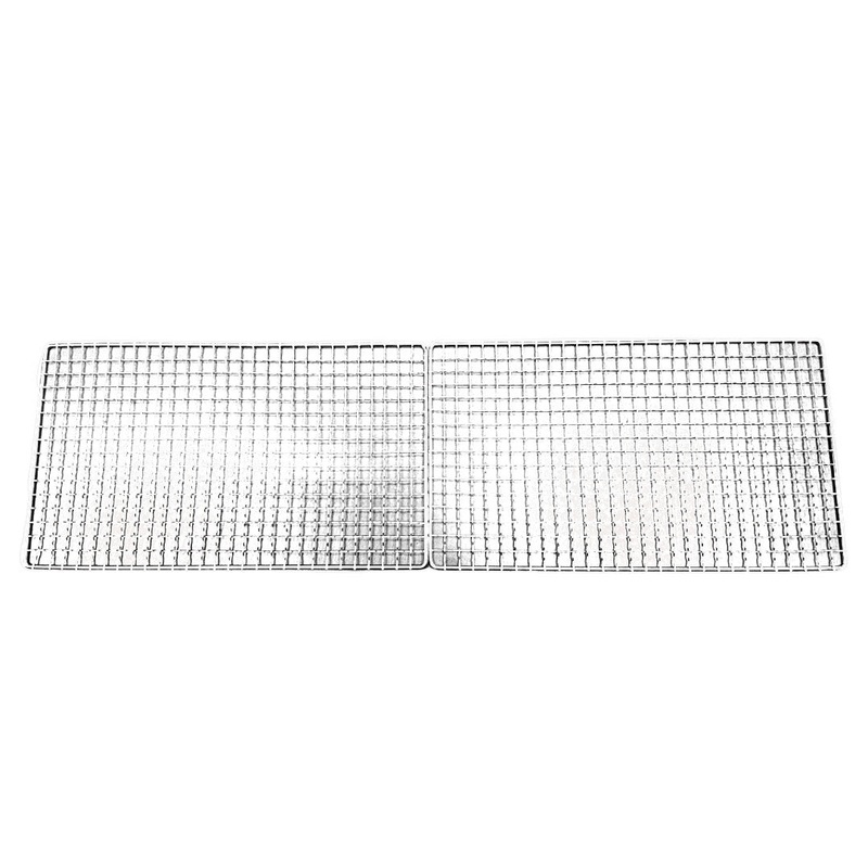 Cross Wire Mesh Replacement for Charcoal Grill Large (Set of 2)