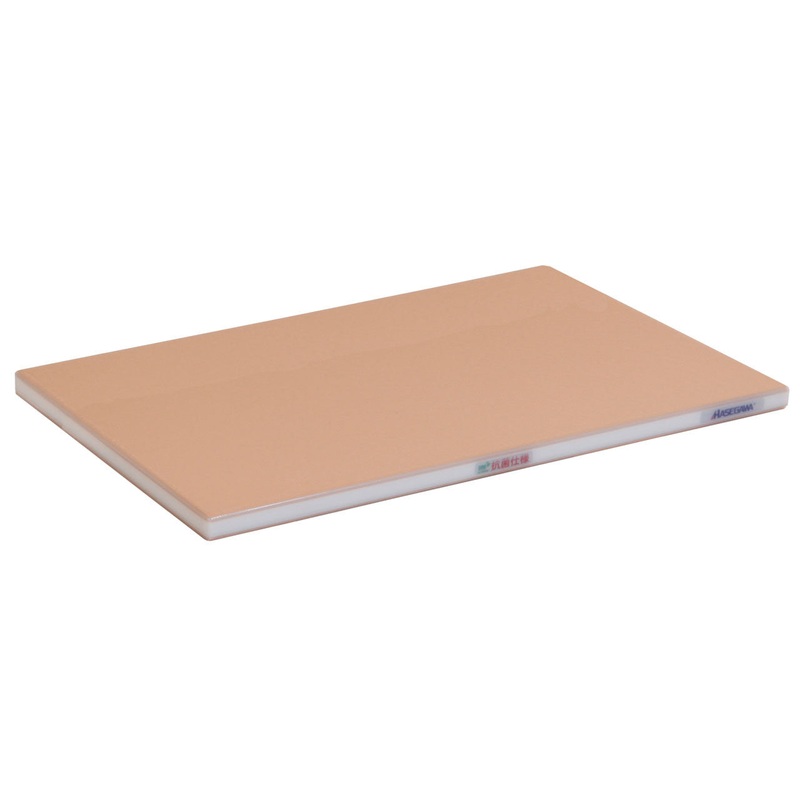Hasegawa Pro-PE Soft Polyethylene Wood Core Cutting Board FSB 19.7" x 11.8" x 0.8" ht