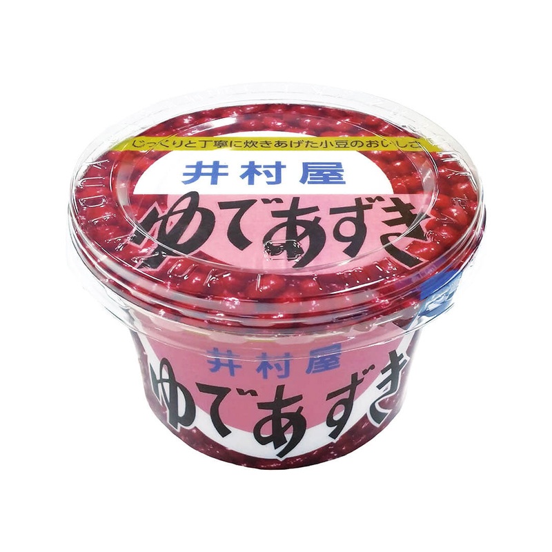 Imuraya Yude Azuki Prepared Sweet Red Azuki Beans 10.5 oz (300g)