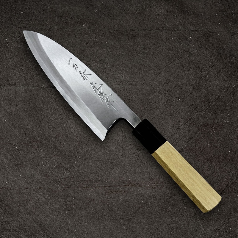 Ittosai Kotetsu White #2 Deba 150mm (5.9") Left Handed