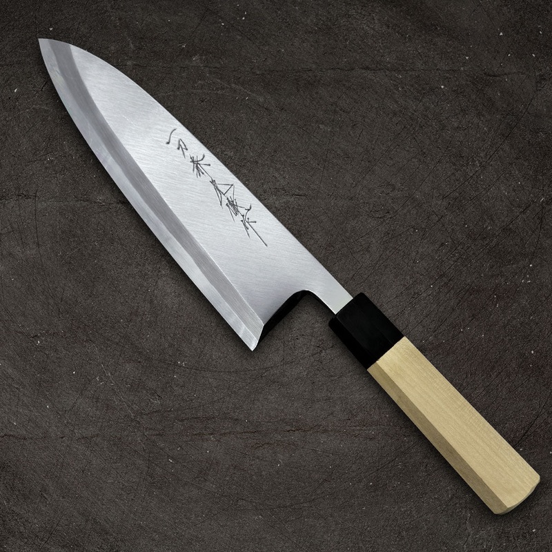 Ittosai Kotetsu White #2 Deba 210mm (8.2") Left Handed