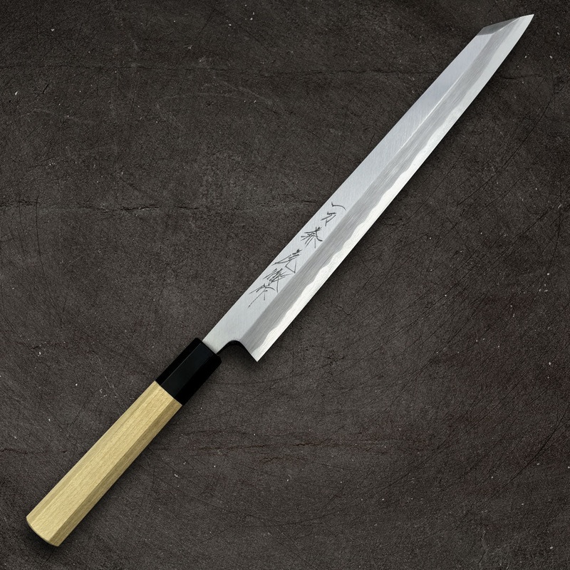 Ittosai Kotetsu White #2 Kiritsuke Yanagi 270mm (10.6")