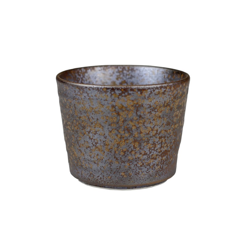Kinkessho Bronze Soba Choko Cup 7.4 fl oz / 3.1" dia