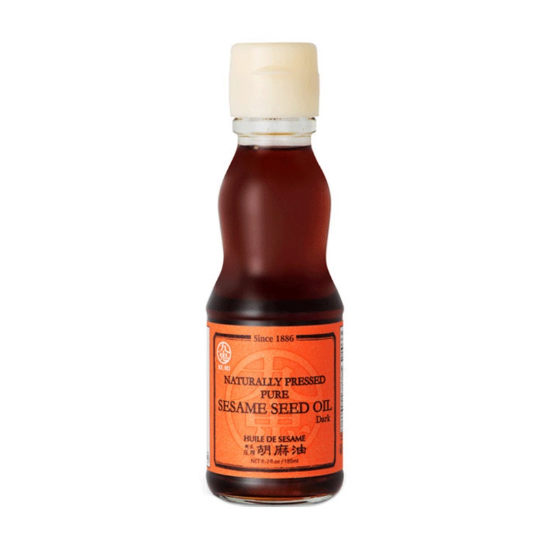 Kuki Junsei Goma Abura - Toasted Sesame Oil 6.2 fl oz (185ml)