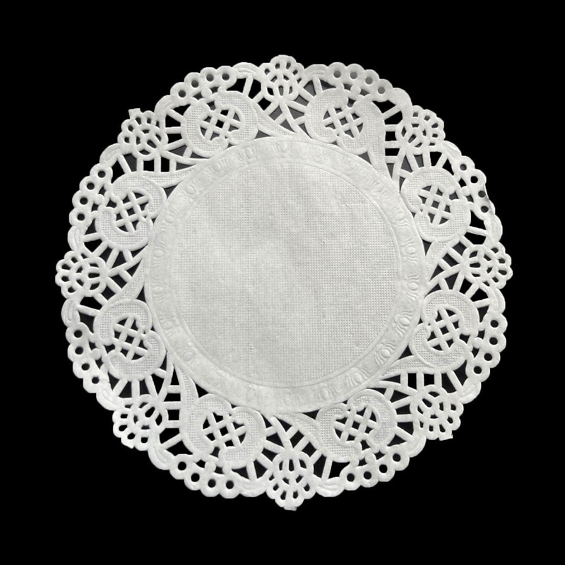 Lace Doilies Paper 6" dia 1000 sheets