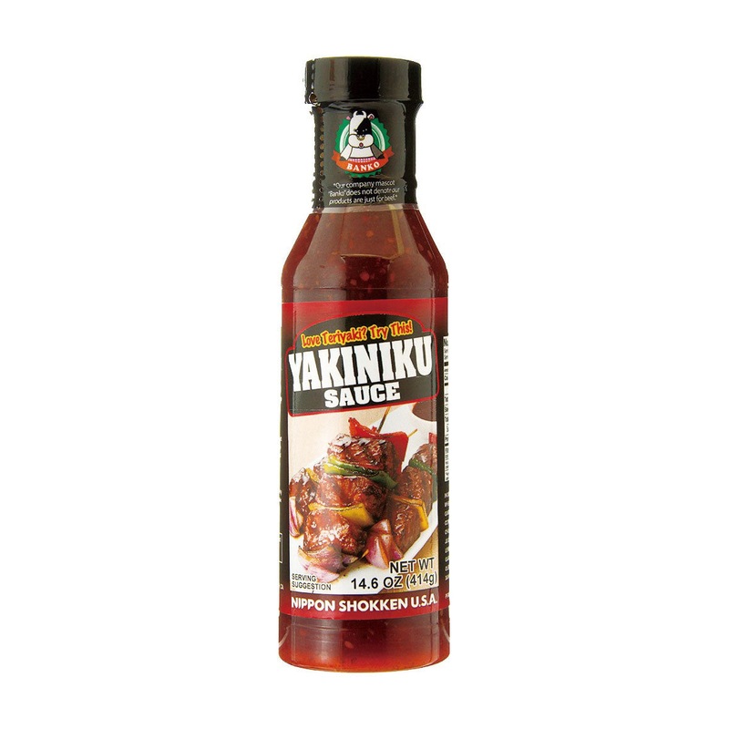 Nippon Shokken No-MSG Yakiniku Sauce 14.6 oz