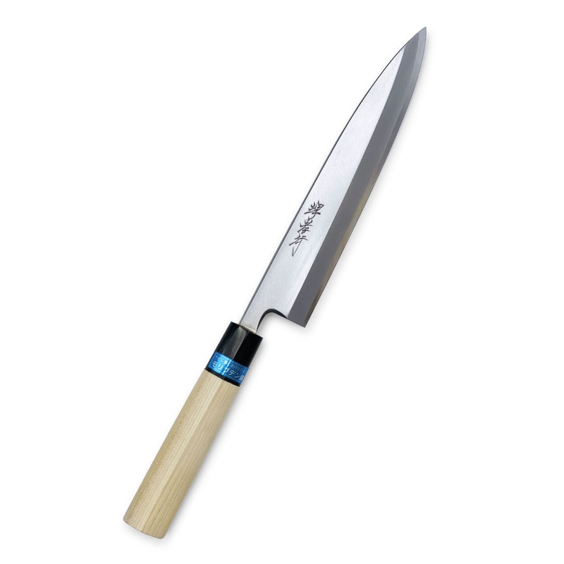 Sakai Takayuki Inox Mioroshi Deba 210mm (8.2") Wooden Handle