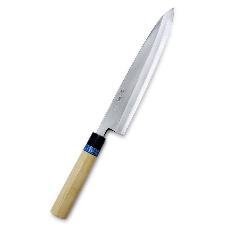 Sakai Takayuki Inox Mioroshi Deba 240mm (9.4") Wooden Handle
