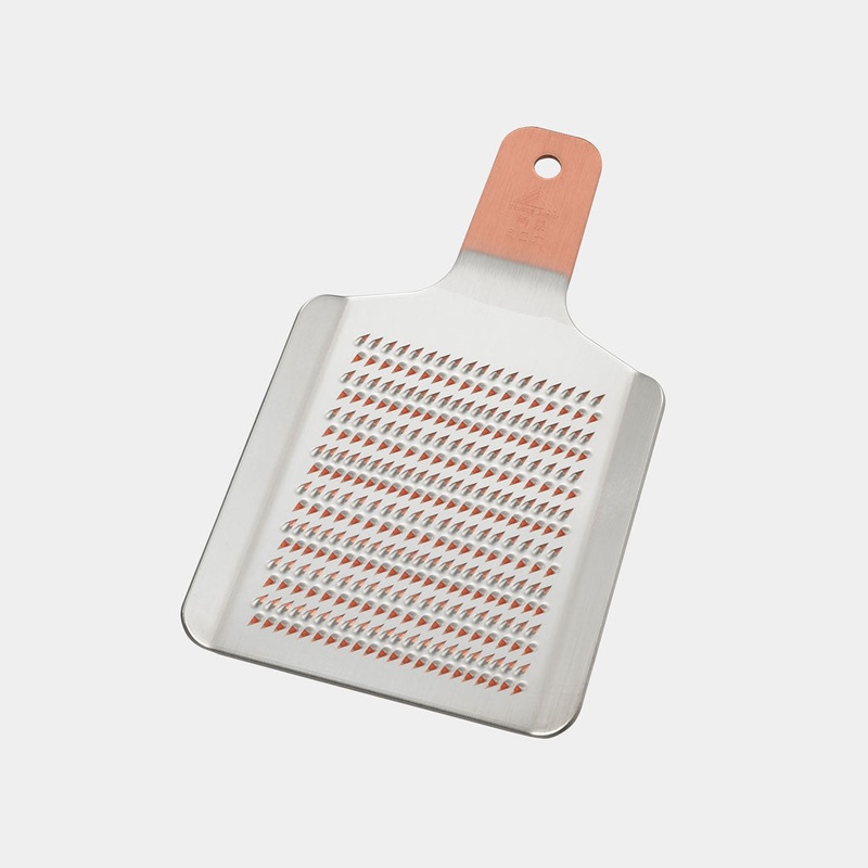 Small Copper Grater Oroshigane 2"  2.4"