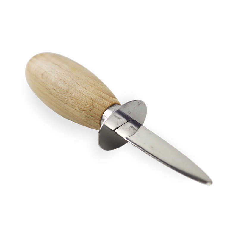 Stainless Steel Oyster Knife 5.9"