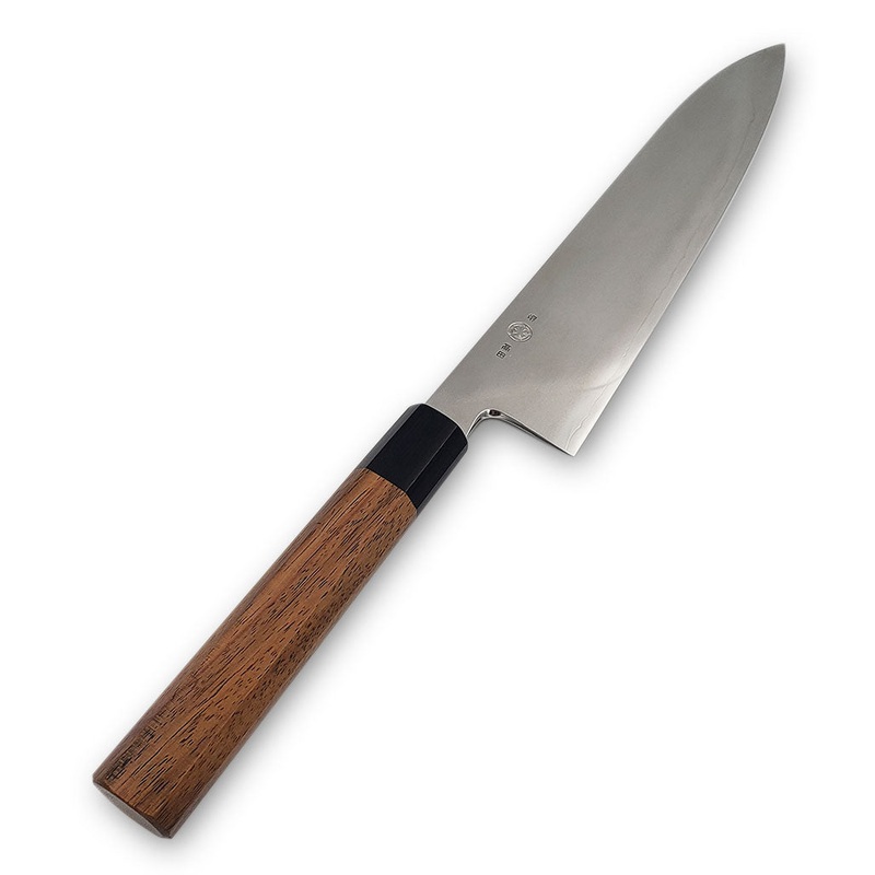 Takada Ginsan Suiboku Gyuto 240mm (9.4") with Ebony handle