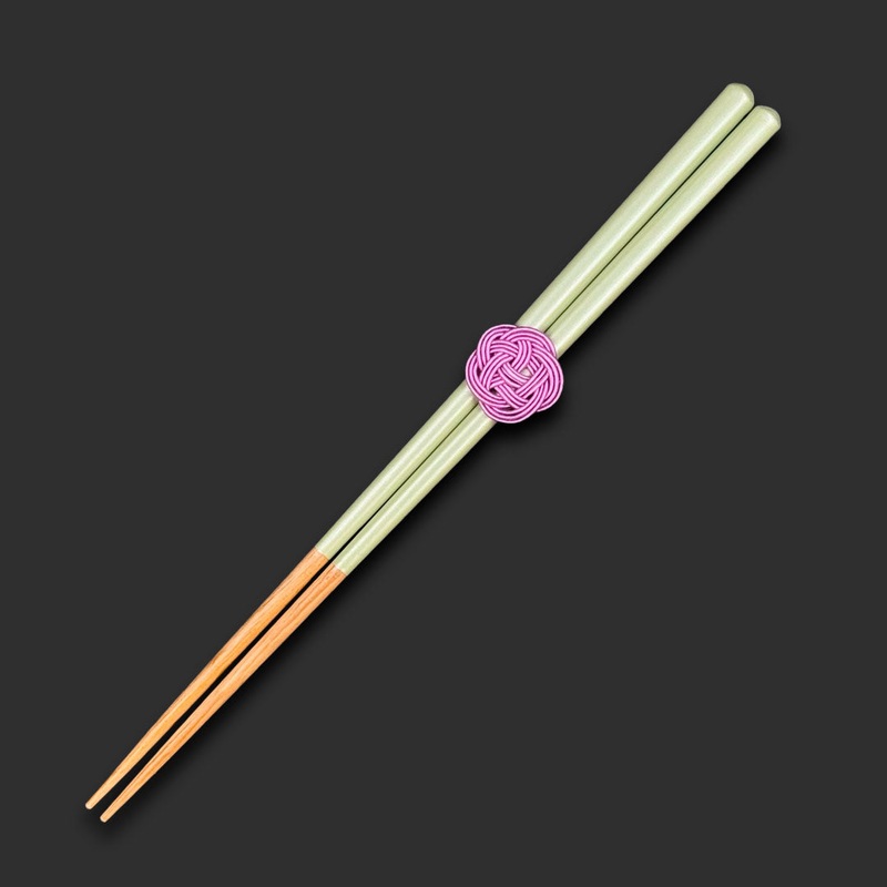 Towan Non Slip Wooden Chopsticks Pearl Green - Dishwasher Safe