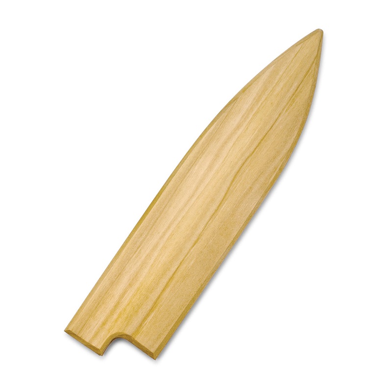 DChoi Designs Magnetic Knife Saya Cover for Gyuto 210mm (8.2") - Poplar