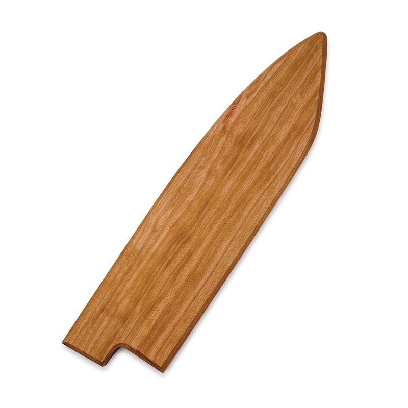 DChoi Designs Magnetic Knife Saya Cover for Kiritsuke Knife 210mm (8.2") - Cherry