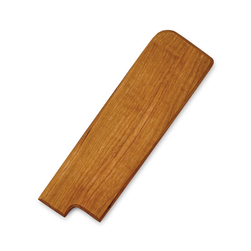 DChoi Designs Magnetic Knife Saya Cover for Nakiri 165mm (6.5") - Cherry