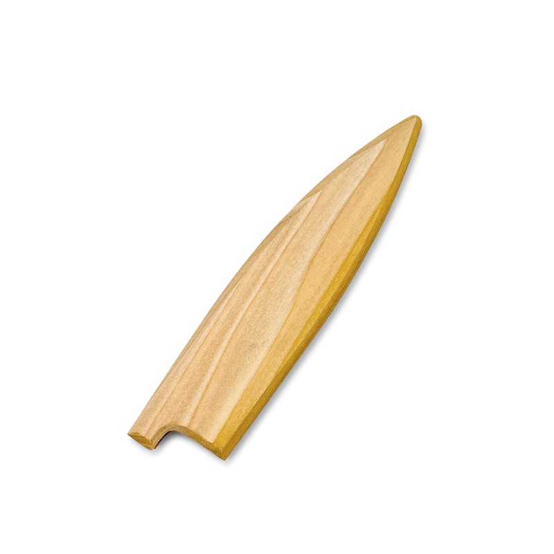 DChoi Designs Magnetic Knife Saya Cover for Petty 120mm (4.7") - Poplar