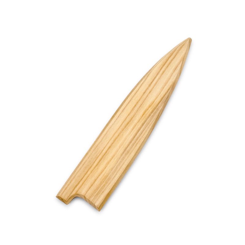 DChoi Designs Magnetic Knife Saya Cover for Petty 150mm (5.9") - Poplar