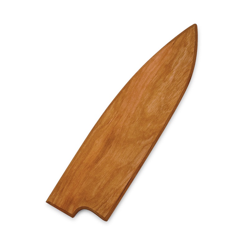 DChoi Designs Magnetic Knife Saya Cover for Santoku 180mm (7.1") - Cherry