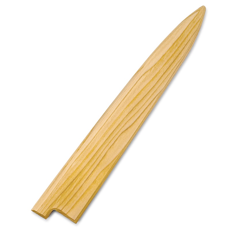 DChoi Designs Magnetic Knife Saya Cover for Sujihiki 240mm (9.4") - Poplar