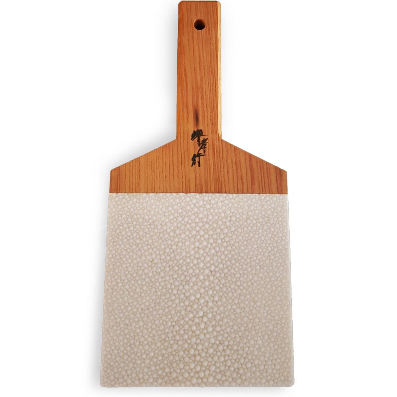 Extra Large Sakai Takayuki Shark Skin Grater 4.1" x 4.2"