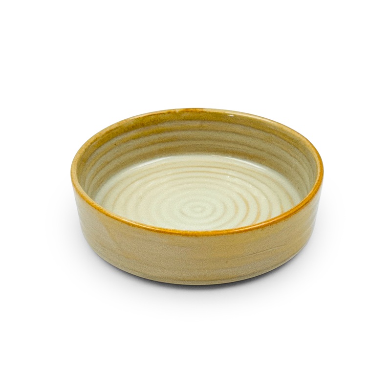 Golden Coast Tall Rim Round Salad Plate 6" dia