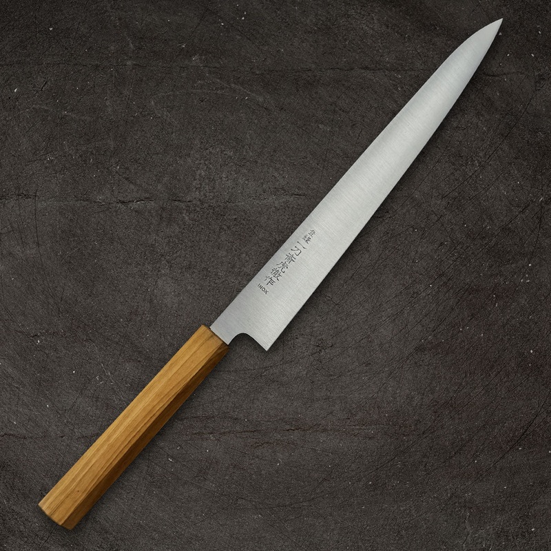 Ittosai Kotetsu Swedish Steel Sujihiki 270mm (10.6")