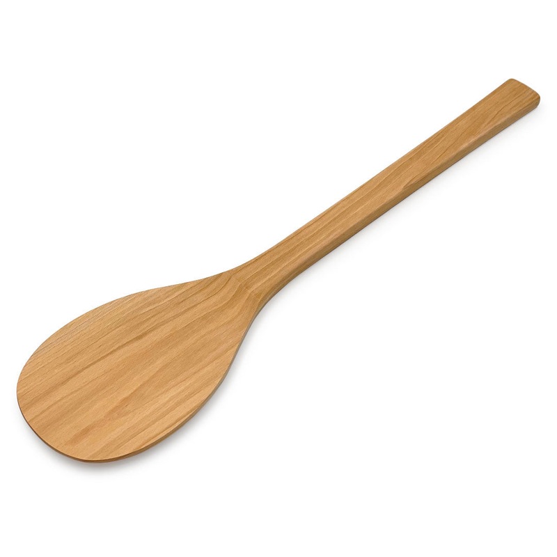 Large Wooden Rice Spatula Shamoji 21.25"
