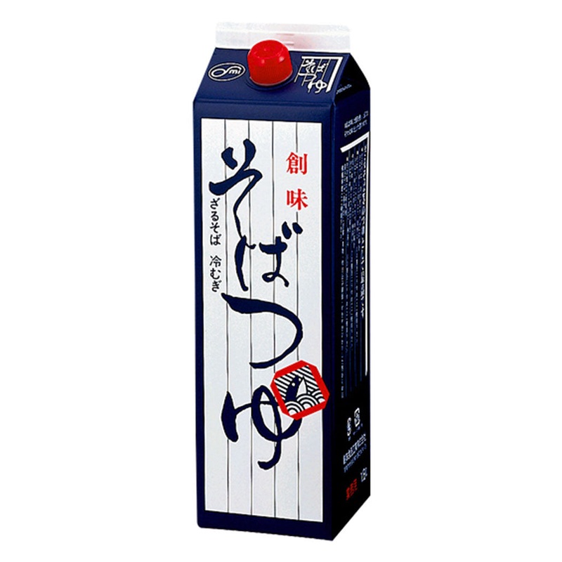 Somi Soba Noodle Soup Base (Men-Tsuyu) 60.9 fl oz (1800ml)