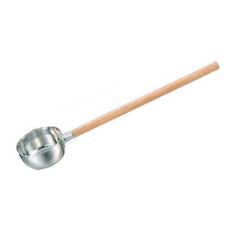 Stainless Steel Shakushi Scoop Ladle 17 fl oz / 500 ml