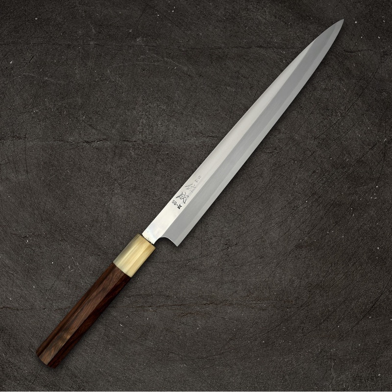 Sukenari SG2 Yanagi 300mm (11.8") Rosewood handle