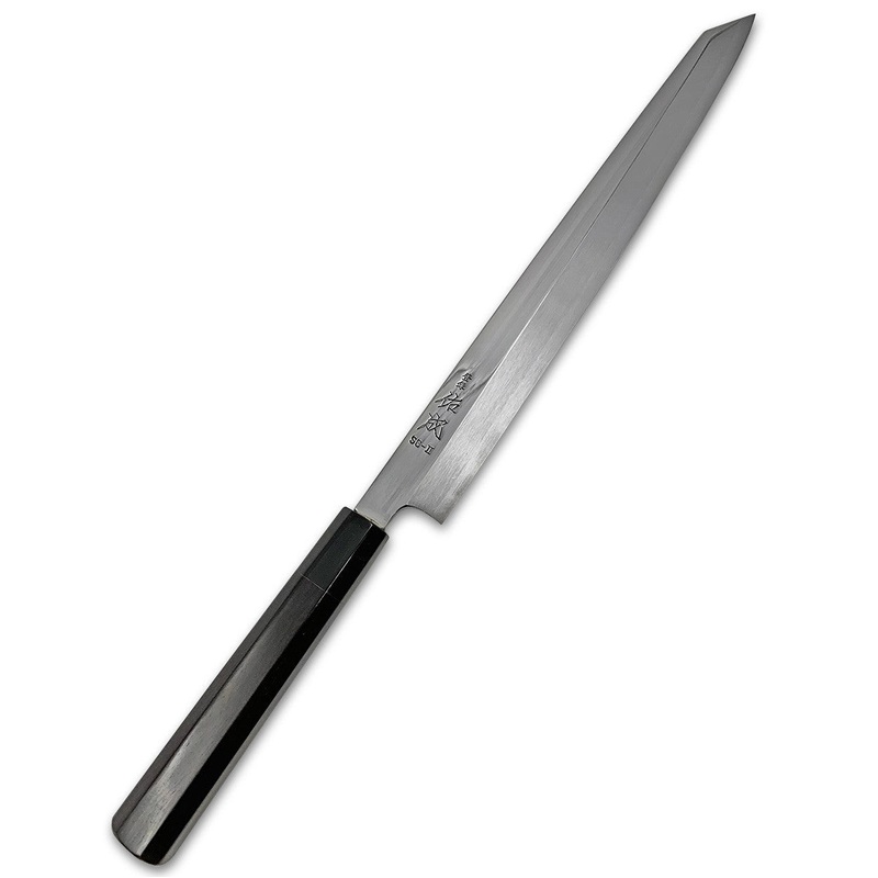 Sukenari SG2 Yanagi Kiritsuke 300 mm (11.8")with Ebony & Buffalo Horn handle