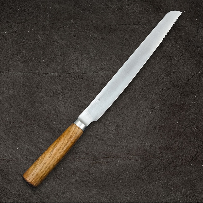 Tadafusa SLD Serrated Bread Knife 230mm (9.0") HK-1