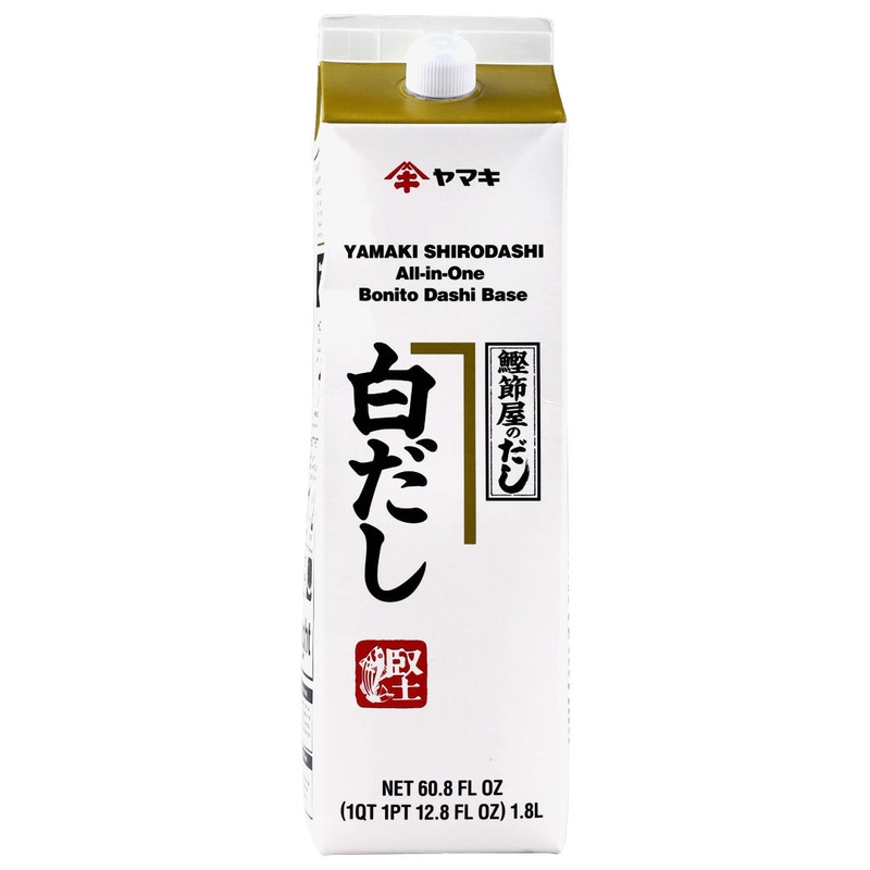Yamaki Shiro Dashi Soup Base Infused with Bonito 60.9 fl oz / 1800ml