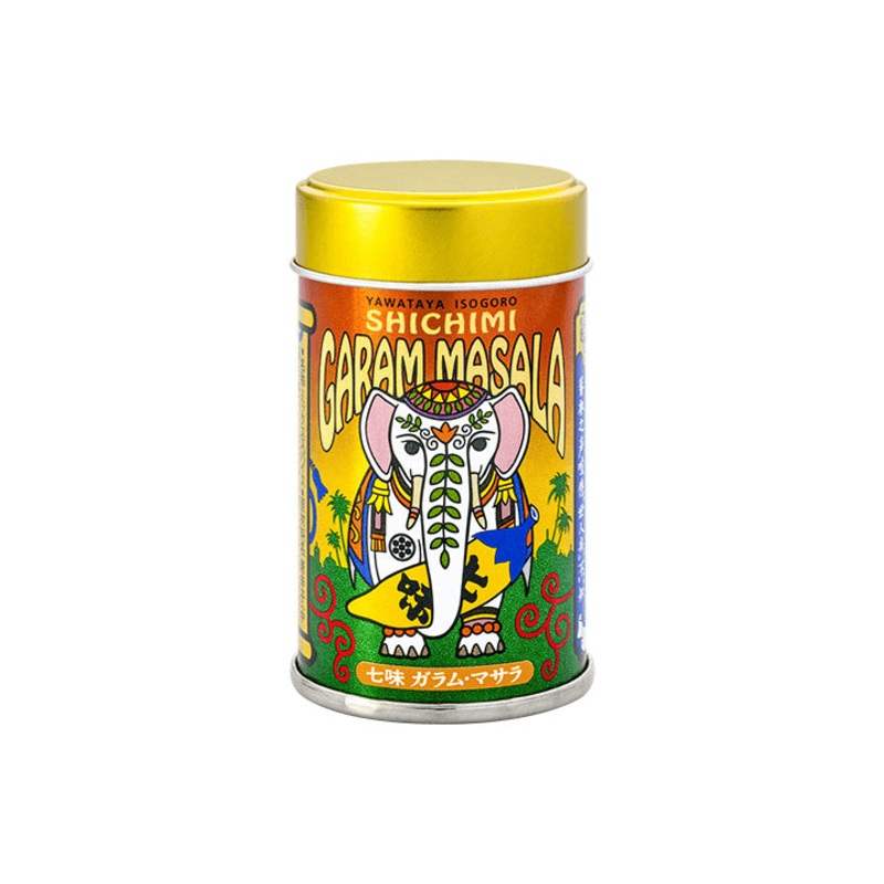 Yawataya Isogoro GaramMasala Shichimi Togarashi 0.42 oz (12g)