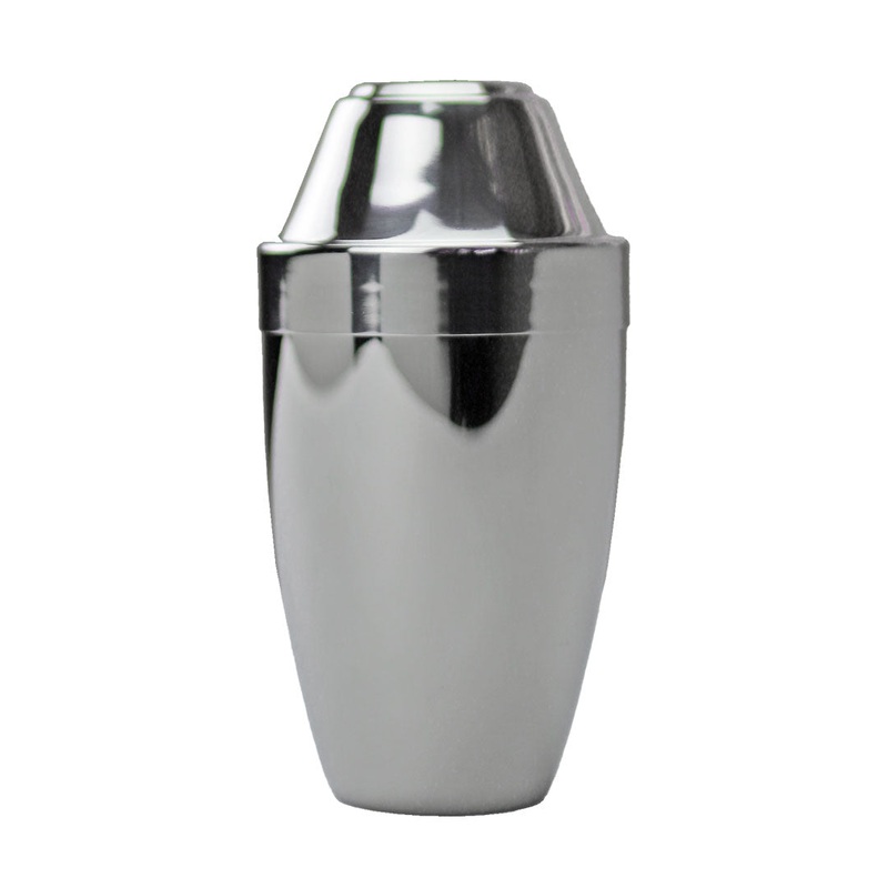 Yukiwa Stainless Steel French Cocktail Shaker 500ml (17 fl oz)