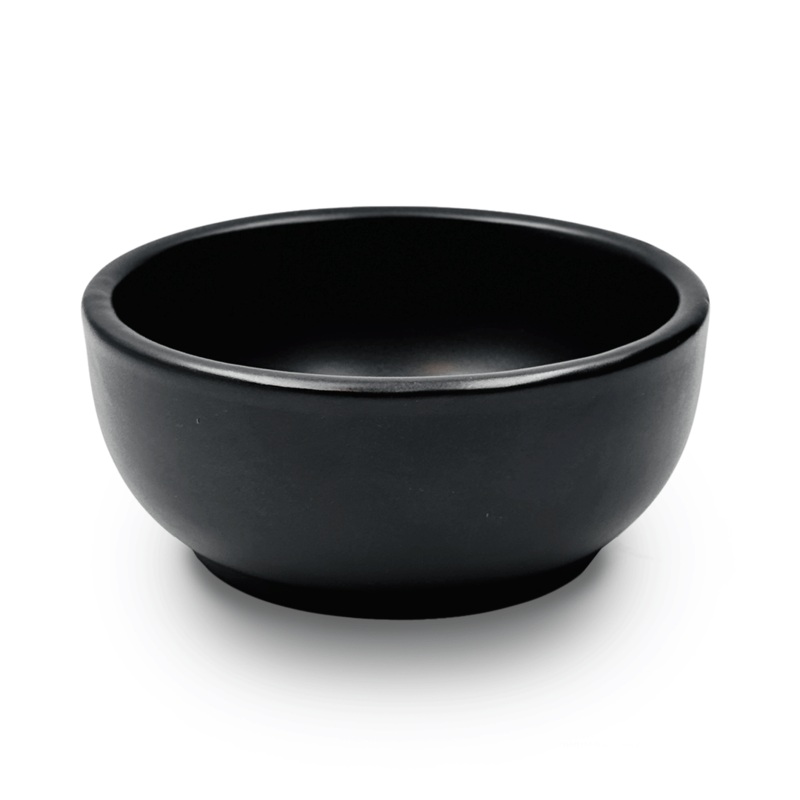 Heat-resistant Ceramic Bibimbap Bowl Stackable 37 fl oz / 7.1" dia