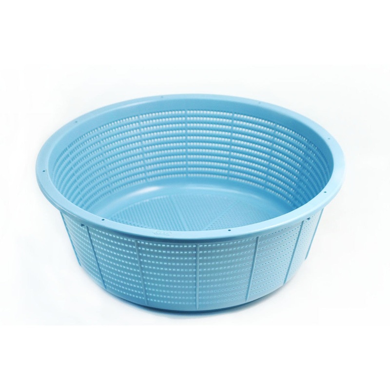 Heavy Duty Plastic Rice Colander Kome Age Zaru 16.75" dia
