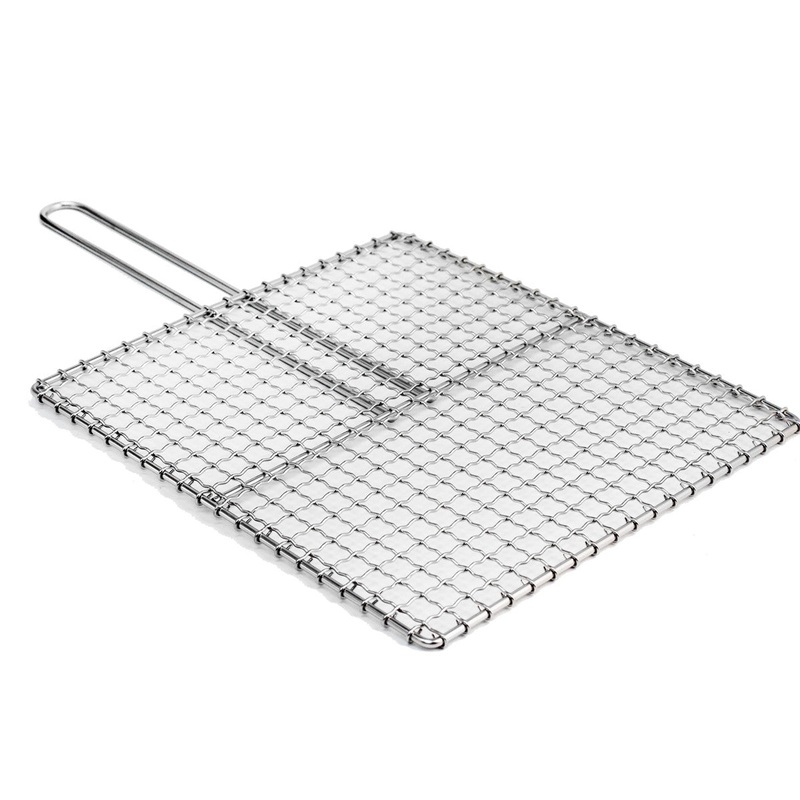 Heavy Duty Stainless Steel Mesh Grill Rack