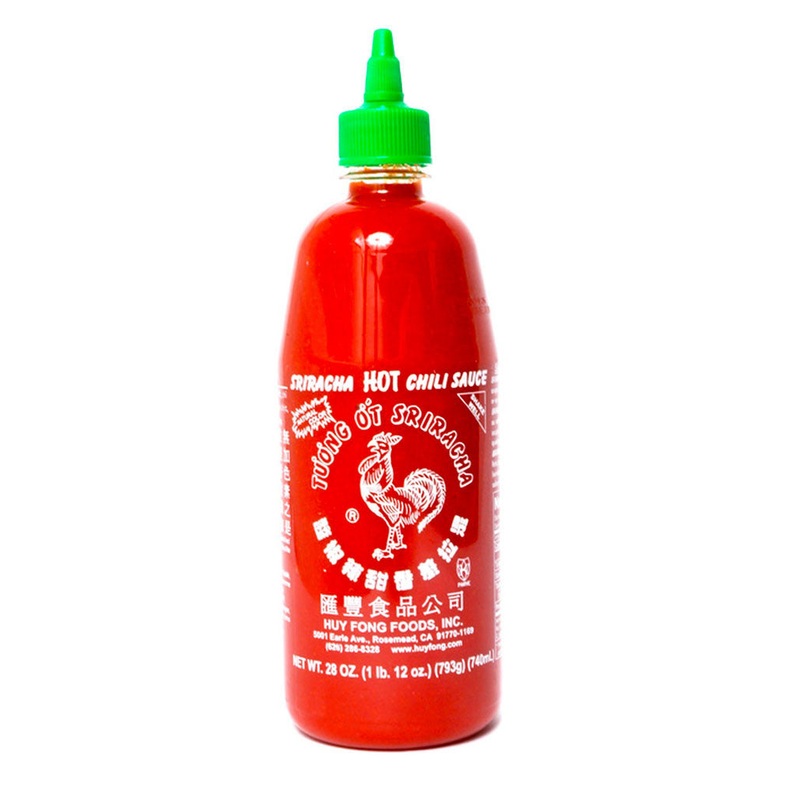 Huy Fong Sriracha Hot Chili Sauce 28 oz