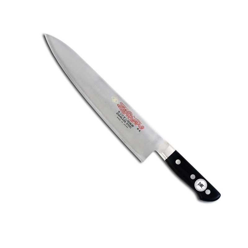Ikkaku Donryu Molybdenum Gyuto 180mm (7.1")