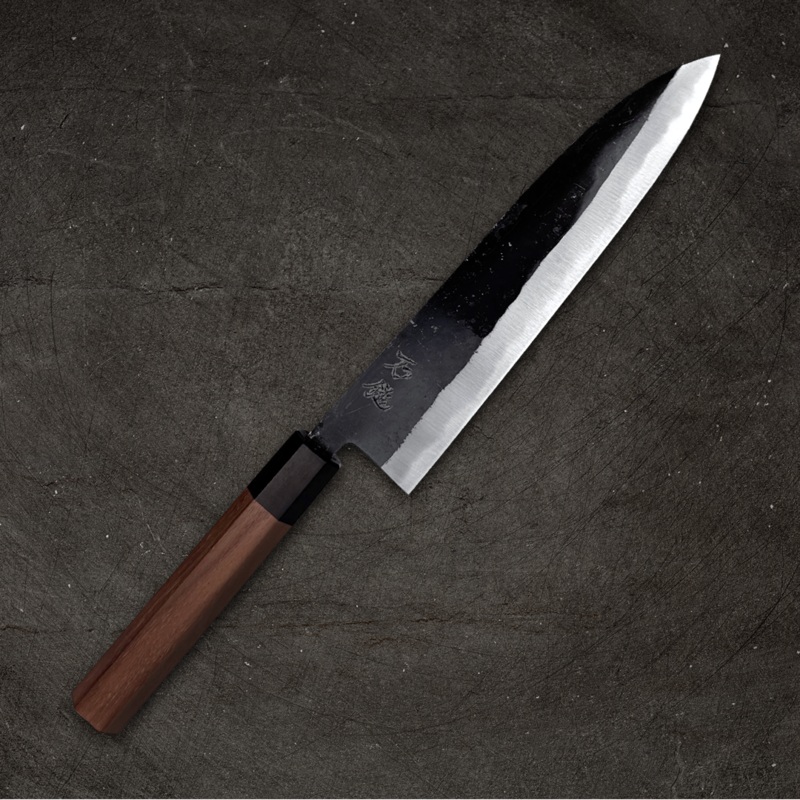 Ishizuchi Blue #2 Kurouchi Gyuto 210mm (8.2")