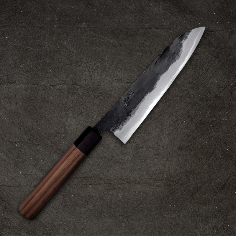 Ishizuchi Blue Super Kurouchi Gyuto 180mm (7.1")