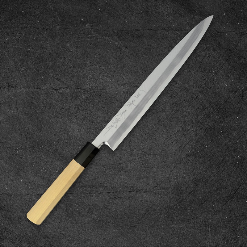 Ittosai Kotetsu White #2 Yanagi 240mm (9.4")