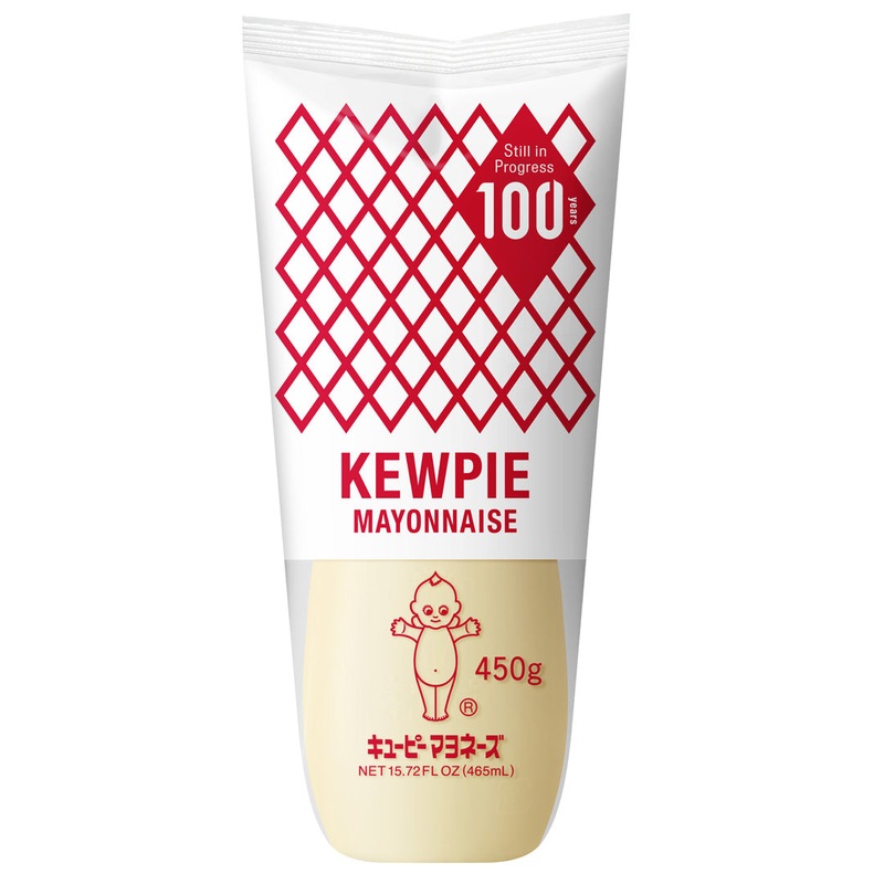Kewpie Mayo - Japanese Mayonnaise Tube 15.72 oz / 450g