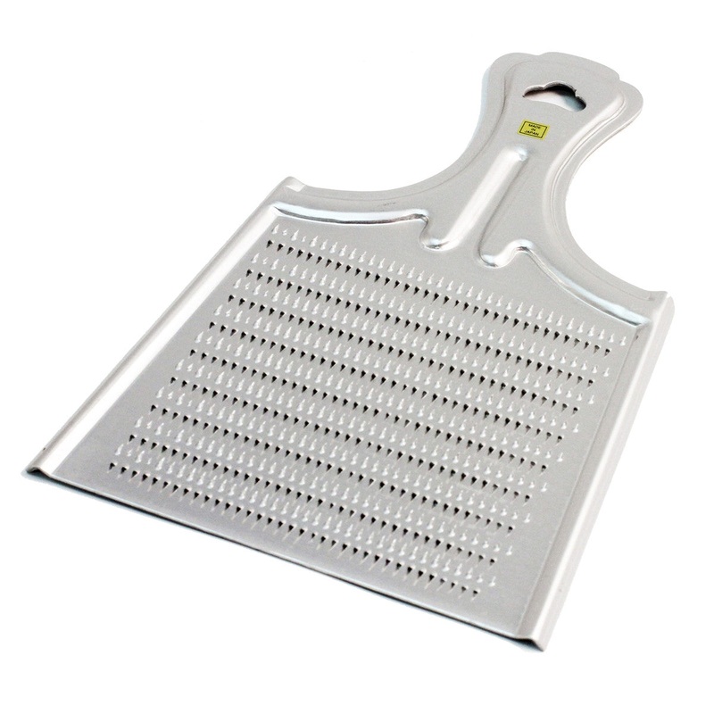 Large Aluminum Grater Oroshigane 4.3" x 3.9"
