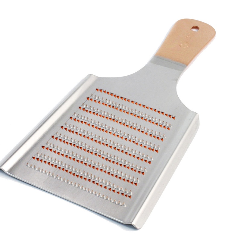 Large Double-sided Copper Grater Oroshigane 3.75" x 4.75"