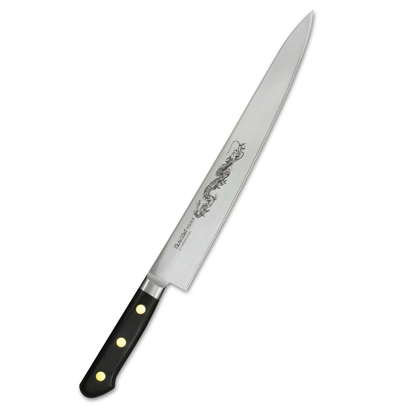 Misono Swedish Carbon Steel Sujihiki 300mm (11.8")