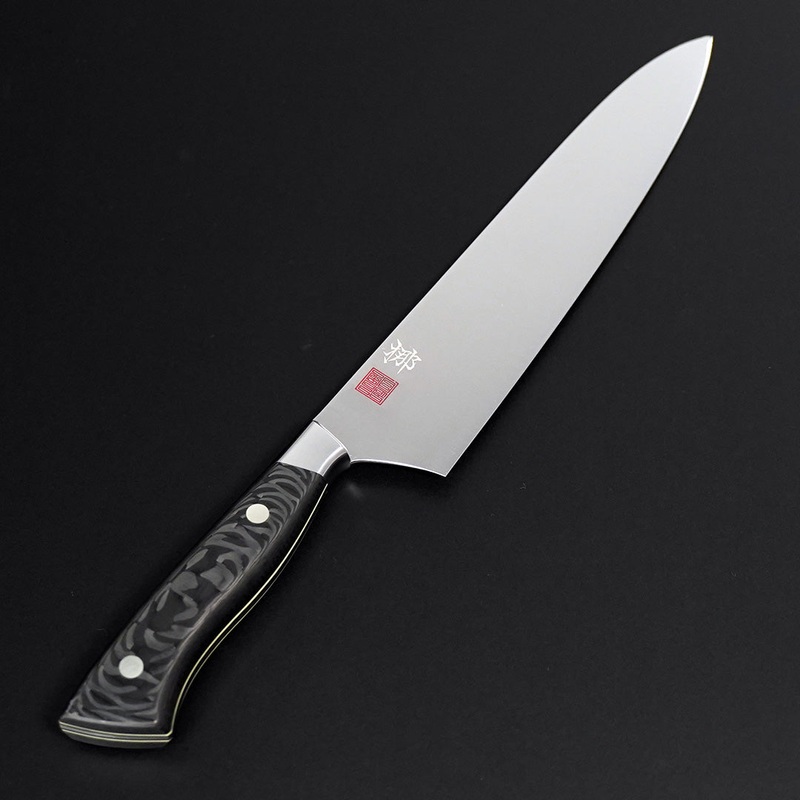 Nenohi Nagi Gyuto 210mm (8.2") Kaisen with Saya Cover