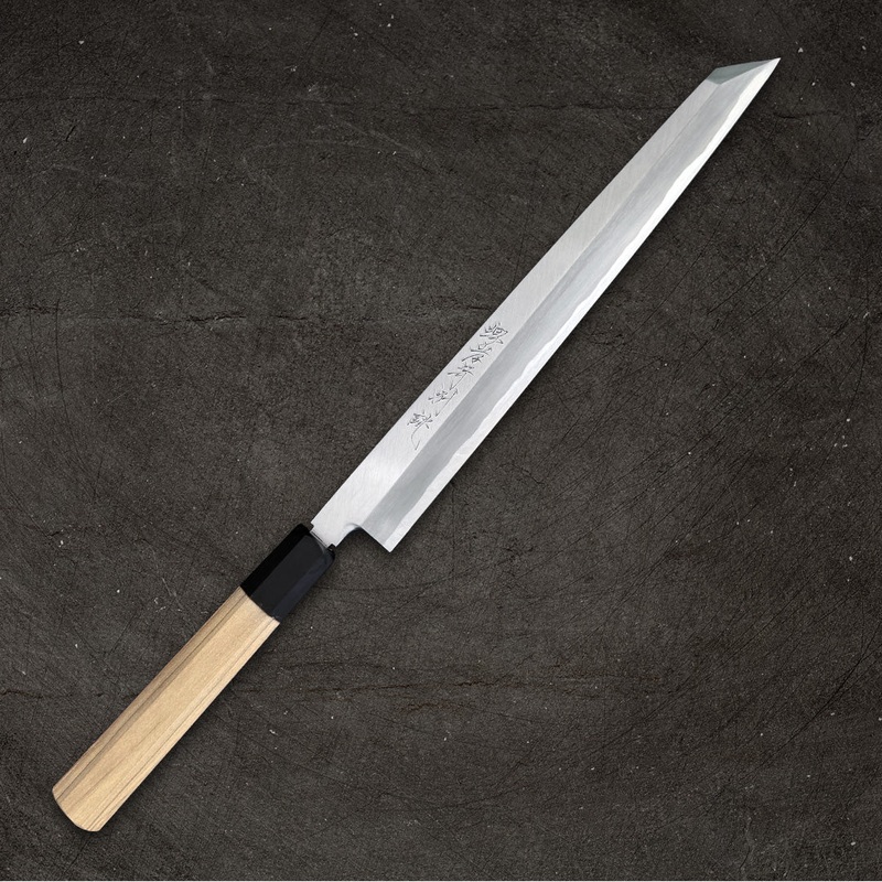 Sakai Takayuki Tokujo White #2 Kiritsuke Yanagi 270mm (10.6")
